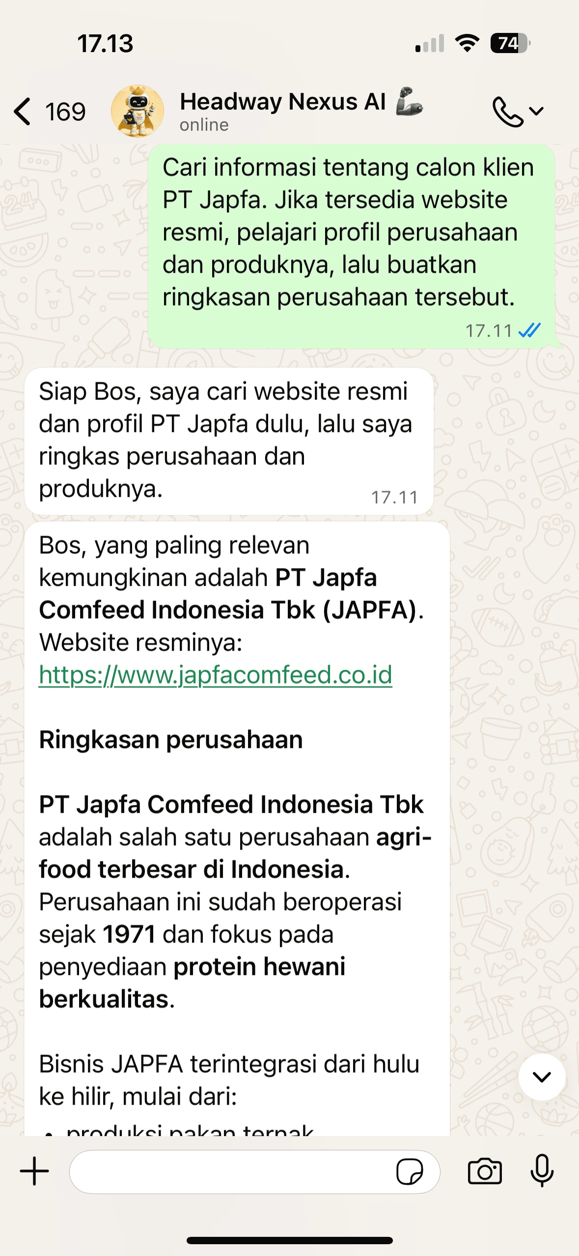 Cari Informasi Apapun